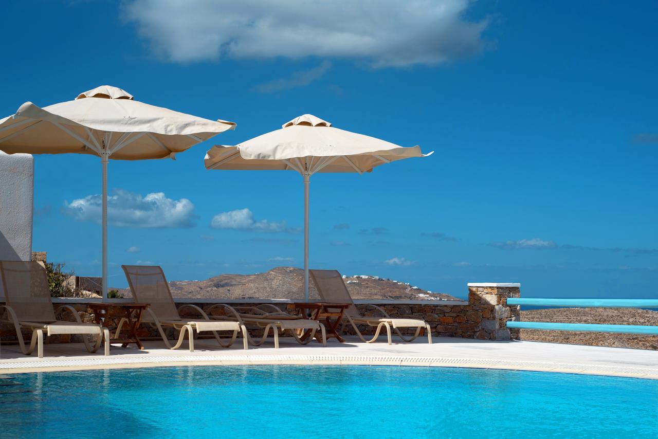 Aeri Aparthotel Folegandros Town Exterior photo