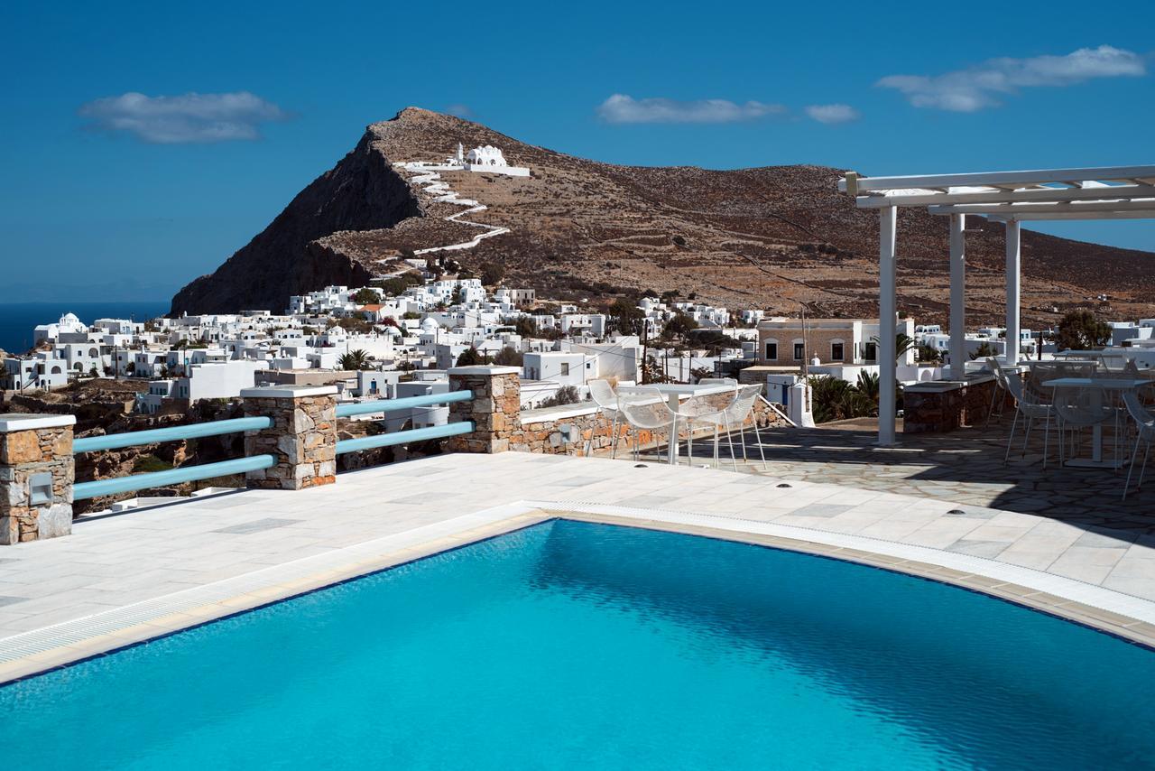 Aeri Aparthotel Folegandros Town Exterior photo